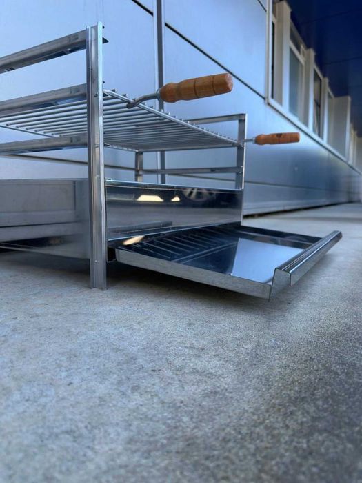 Churrasqueiras em Inox | Várias Medidas