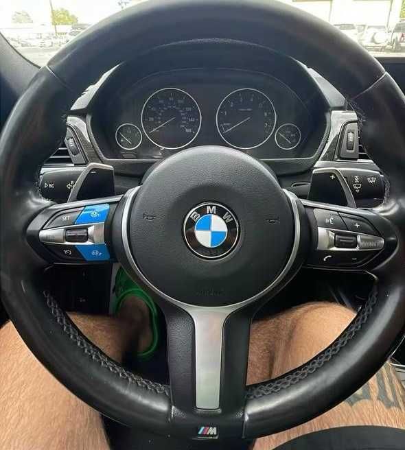 Кнопки в руль BMW переключения режимов езды М1 М2 Красная Синяя Желтая