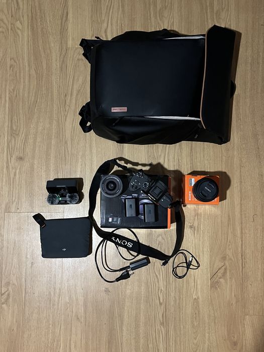 Sony A7III + Acessorioas - Execelente estado, 4300 Disparos