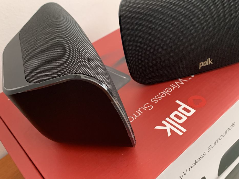 Polk SR1 Wireless Surround Speakers