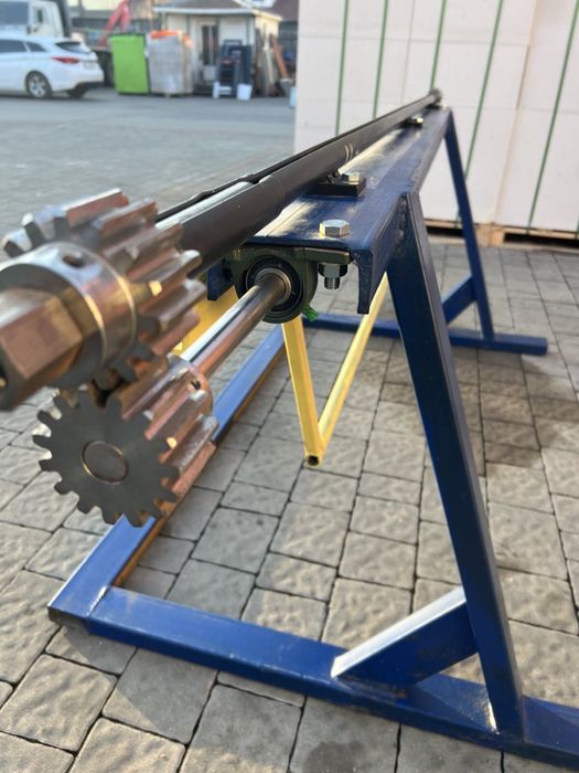 Станок (багетка) для ребра жосткості