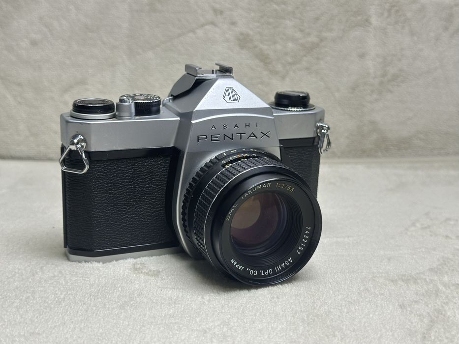 Pentax SP 1000 55mm f2 aparat tradycyjny analogowy