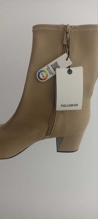 Botas/Botins nº 40 NOVAS PULL&BEAR