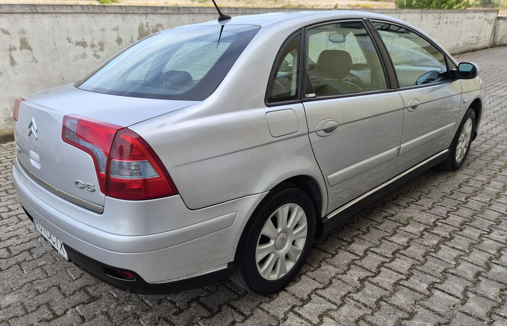 Citroën c5 1.6 hdi exclusive
