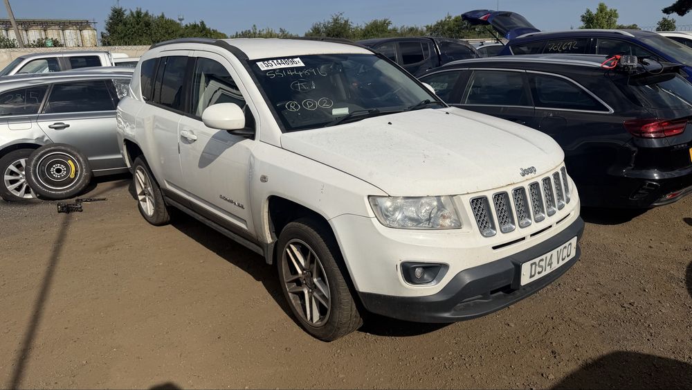 Jeep Compass silnik 2.2 CRD 2014r,Anglik z kluczykami