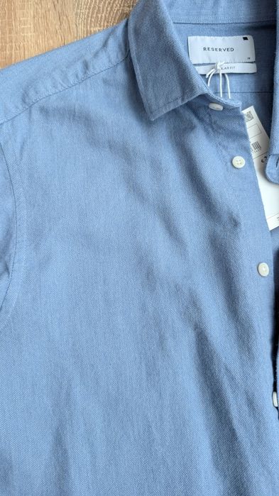 Мужская рубашка новая reserved