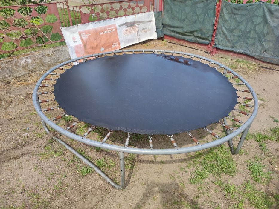 Trampolina ogrodowa 2.5m