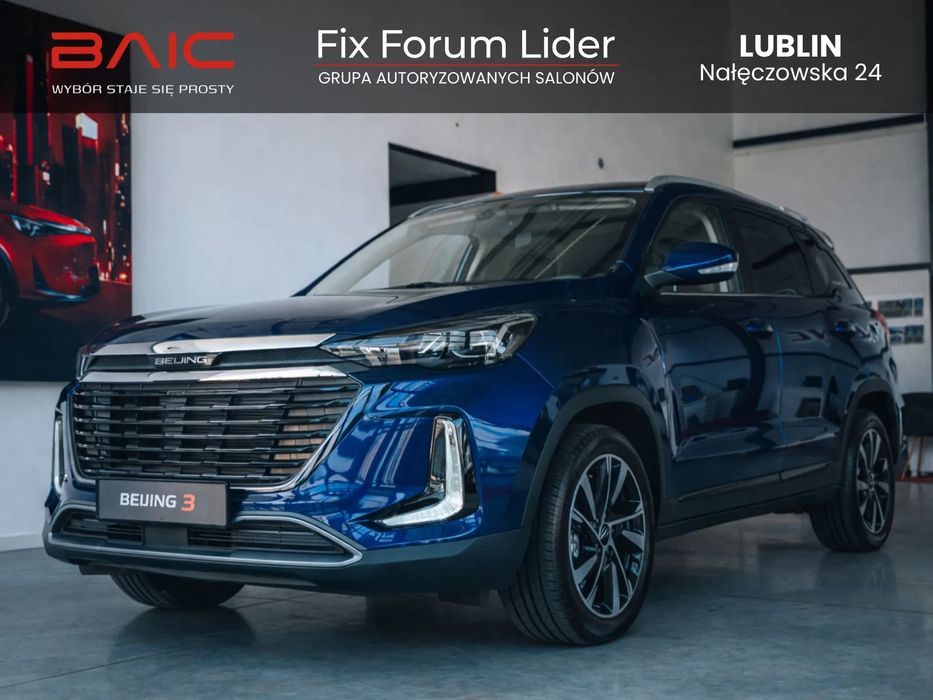BAIC 3 Baic Beijing 3, DOSTĘPNY OD RĘKI !!!