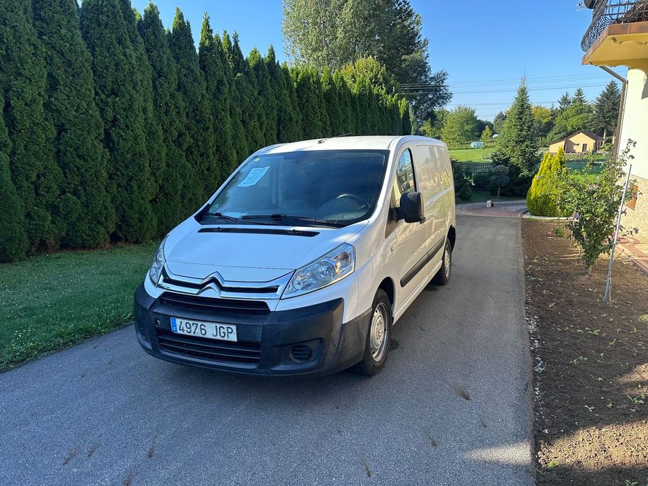 Citroën Jumpy Combi Citroen jumpy w idealnym stanie 2015 rok
