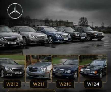 Пневмобалони мерседес 124,w210,w211,w212,W201,W202,W203,W208,Х204