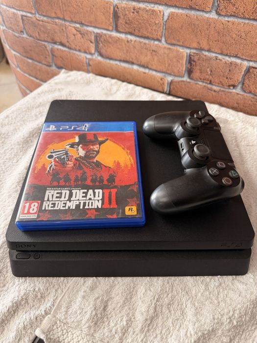PS4 1TB como nova