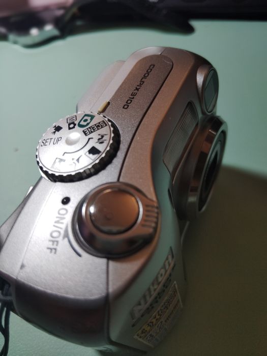 Aparat Nikon Coolpix 3100 kolekcja piękny stan