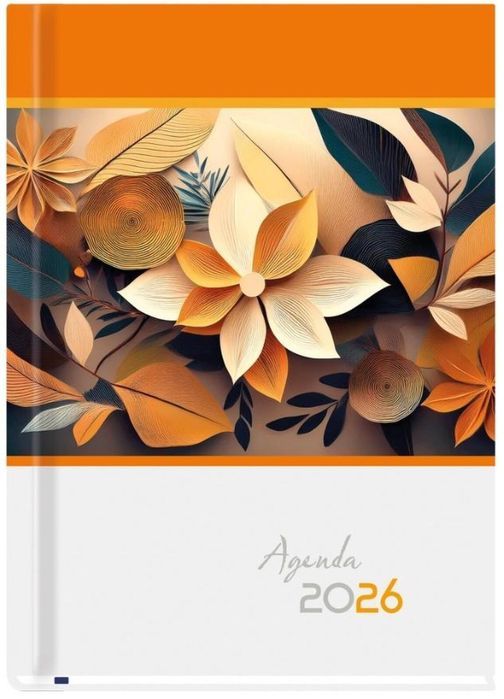 Terminarz 2026 A5 Agenda Michalczyk i Prokop Rok wydania: 2025, oprawa