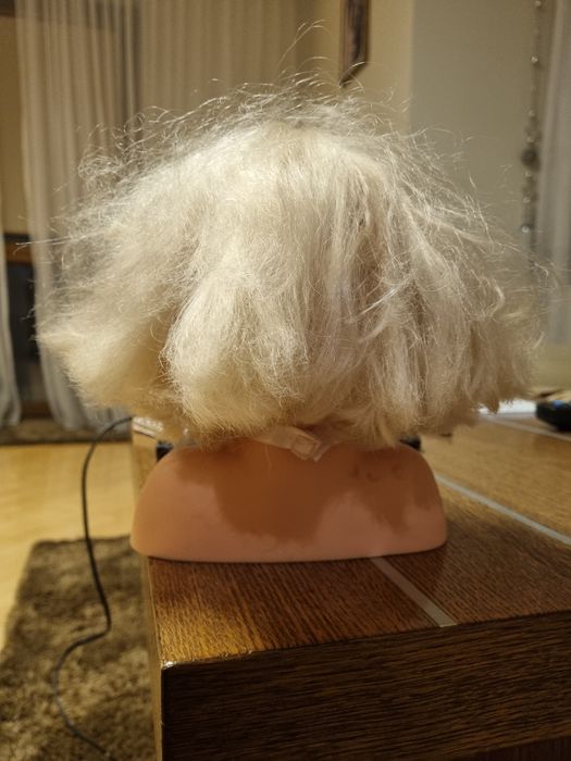 Głowa lalki do stylizacji