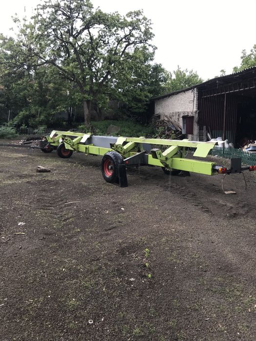 Комбайн Клаас тукано