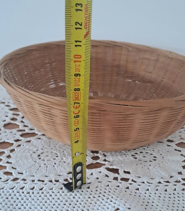 cesta de verga redonda 20cm diametro
