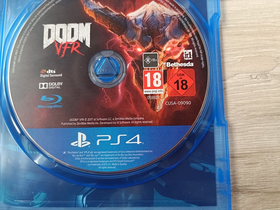 Gra PS4 - VR Doom VFR
