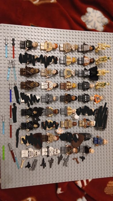 Lego figurki star wars