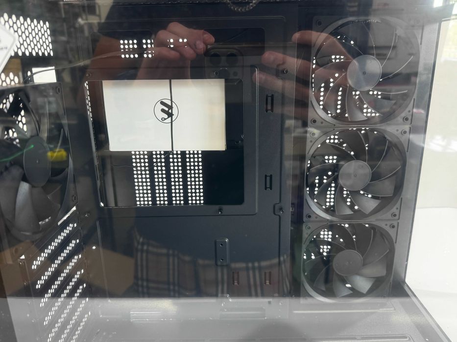 Obudowa komputerowa MUSETEX Akwarium Szkło USB-C NOWA folie