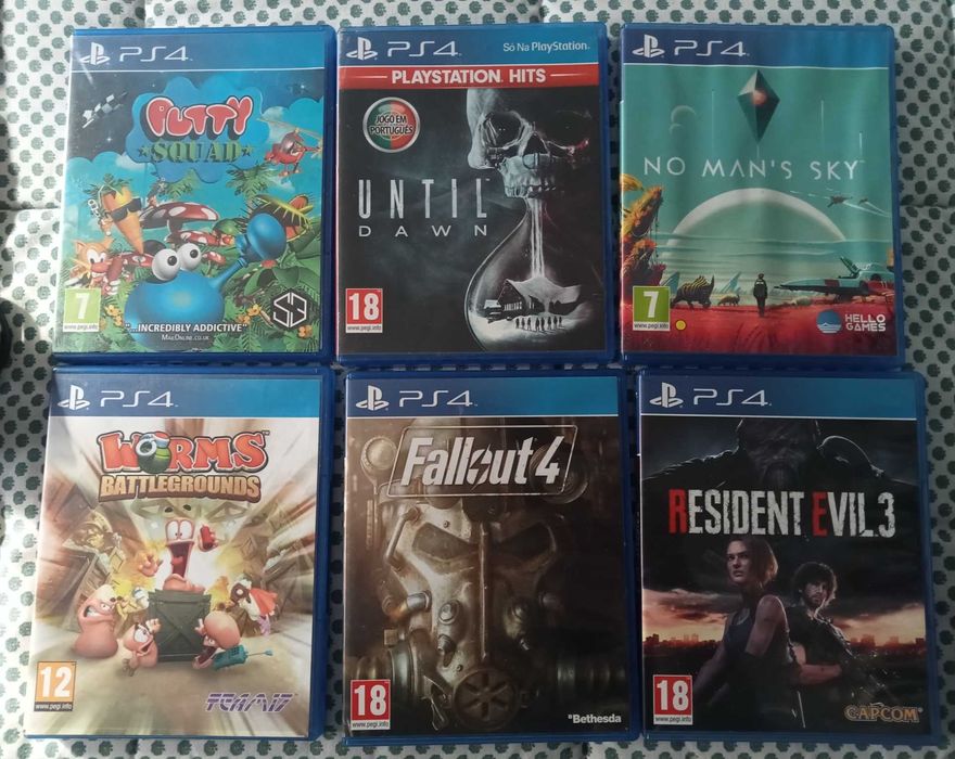 Vários Jogos de várias consolas Ps2,Ps3,Ps4,,Snes,Sega Saturn