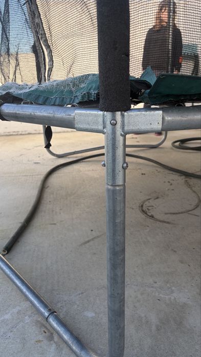 Trampolim hexagonal 240 usado