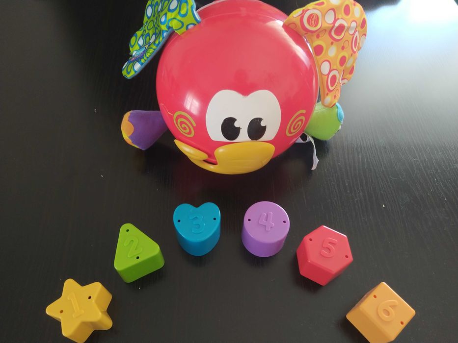 Blocos de Encaixe Elefante - Playgro NOVO