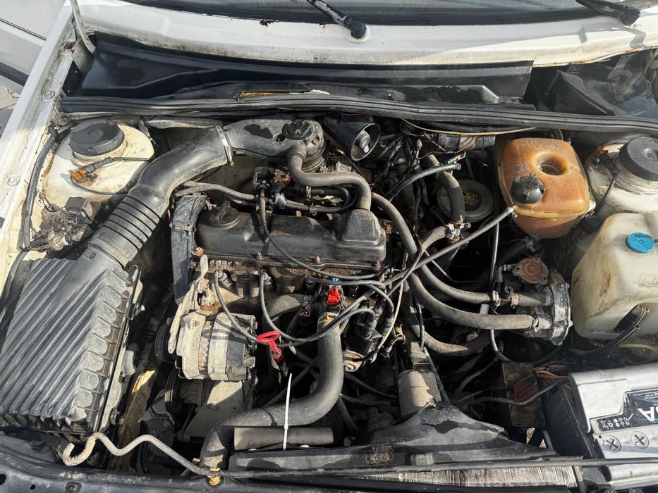 Golf 2 1.8 газ-бензин