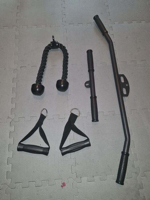 Multipower Rack Smith 500 e Barra olímpica