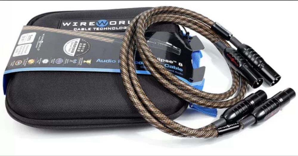 Cabo wireworld eclipse 8 xlr