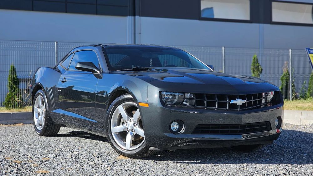 Chevrolet Camaro 323 km, Manual, na miejscu w Polsce, gotowy do jazdy