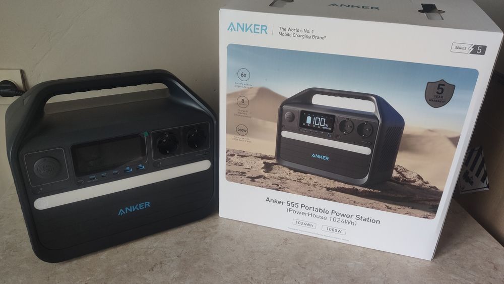 Зарядна станція Anker 555 1 кВт