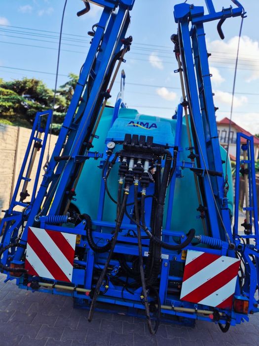 Opryskiwacz Berthoud elyte 15m 1200 l komputer 2012 rok okazja