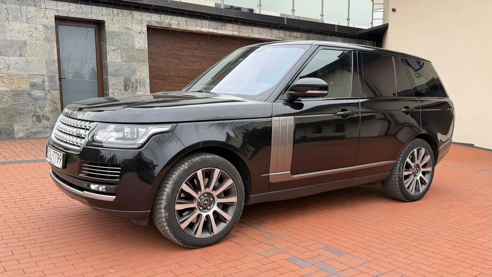 Land Rover Range Rover Od nowości w jednej rodzinie