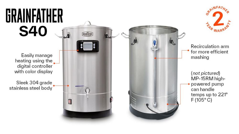 Grainfather S40 Nova