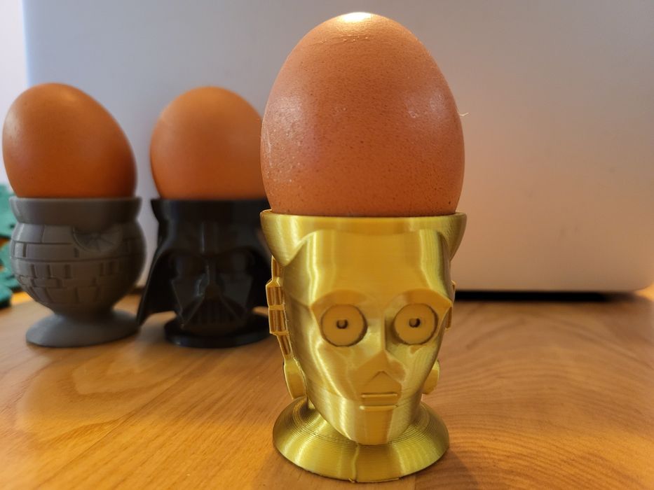 Podstawki do jajek Star Wars komplet wielkanoc