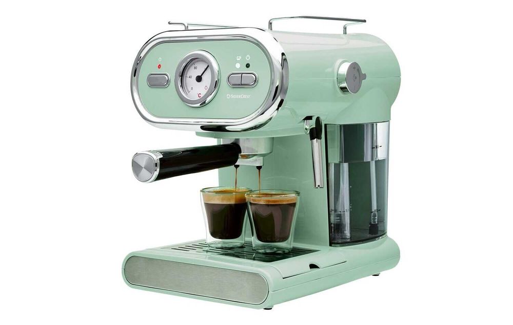 Máquina café Silvercrest