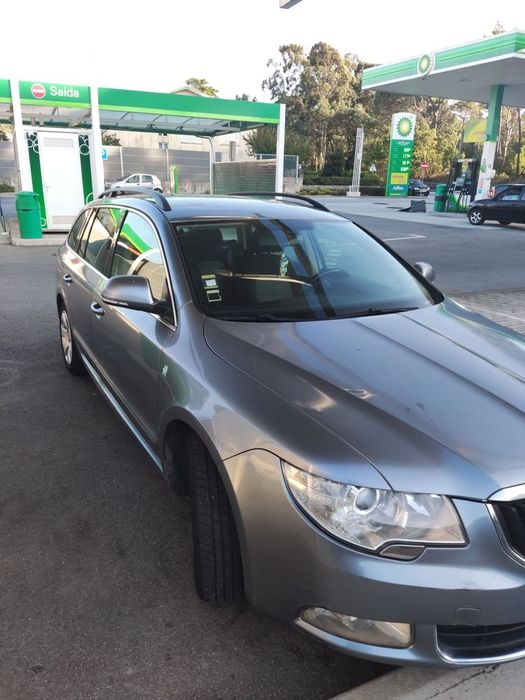 Skoda Superb Break 1.6 TDI Greenline (2011) – Histórico  na Skoda