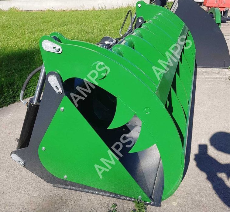 Łycho - Krokodyl 2m Szuflo- Krokodyl Volvo, Schaffer, Weidemann itp