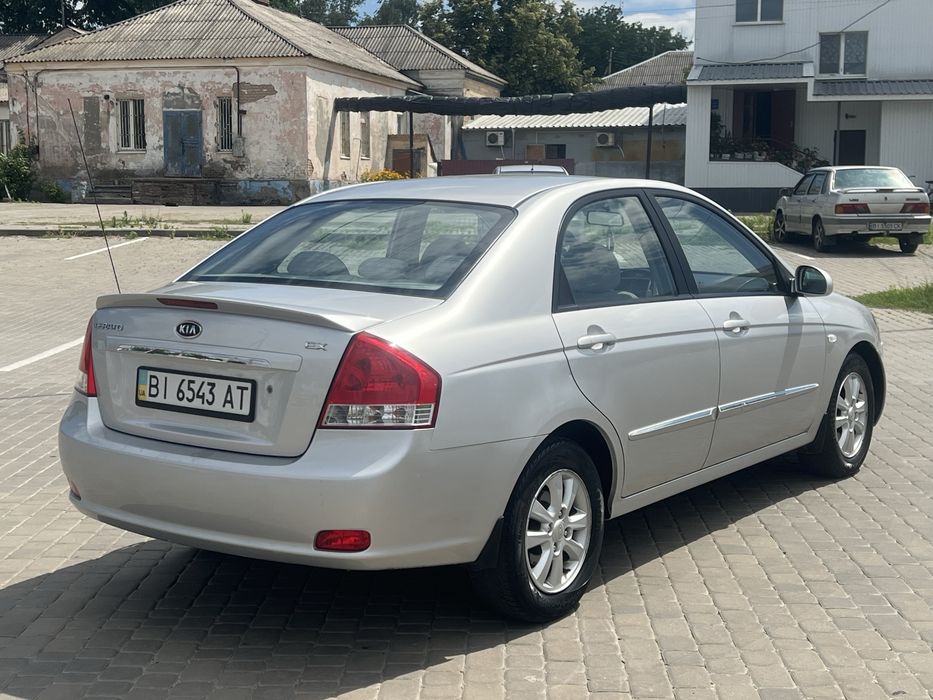 Kia Cerato 2008 рік 1.6 бензин ОДИН ВЛАСНИК