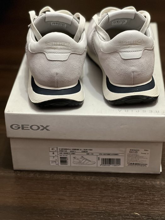 кросівки Geox Spherica Vseries