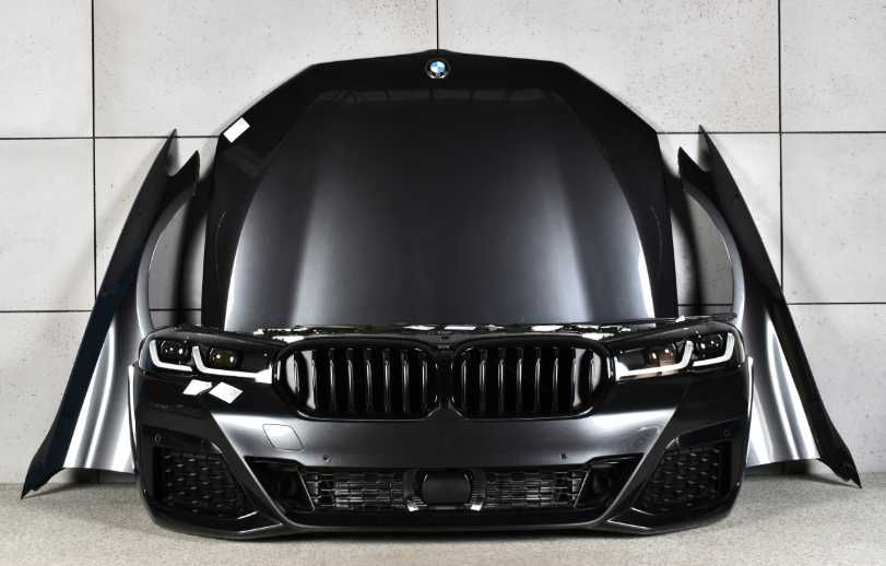 Комплект фары,бампер,капот,крылья BMW 5 G30,31 розборка шрот