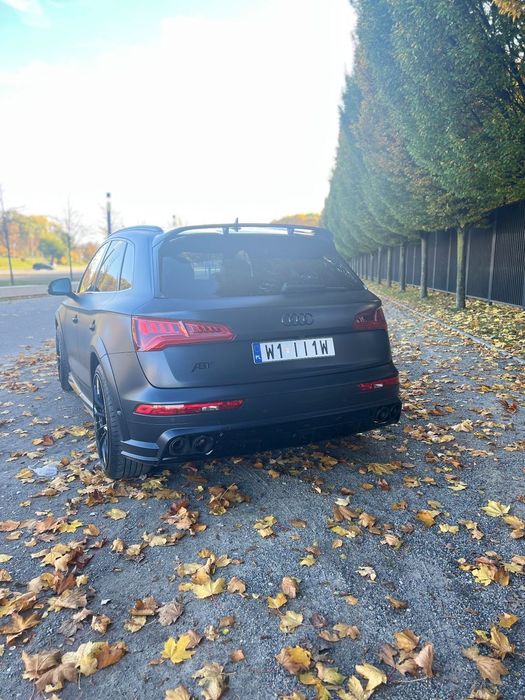 Audi SQ5 Audi SQ5 ABT 2020