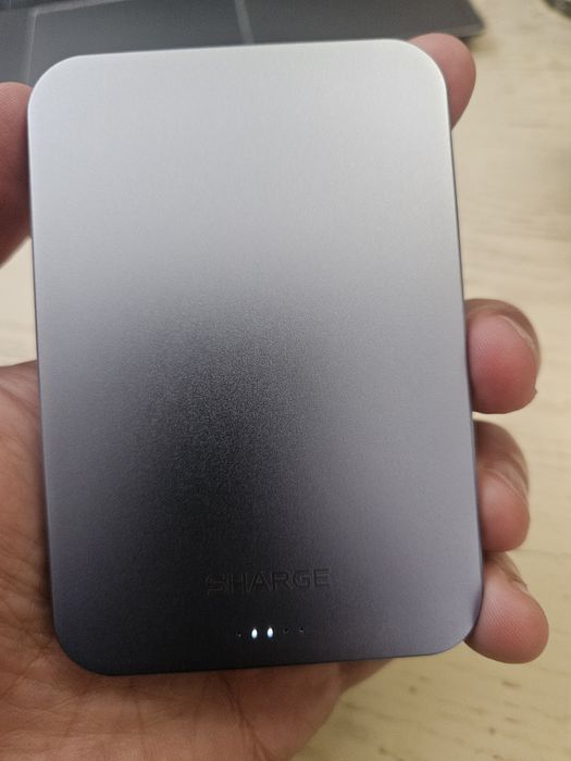 Sharge AeroMag 5k, 10k, повербанки з Magsafe Qi2, НОВИНКА