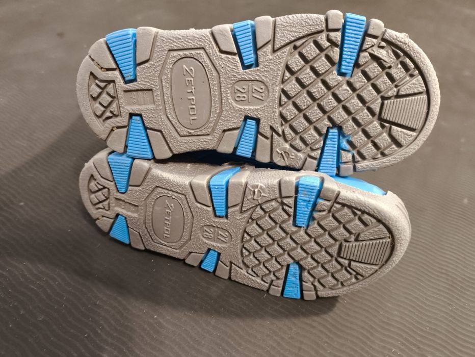 Ocieplane kalosze Zetpol 27-28