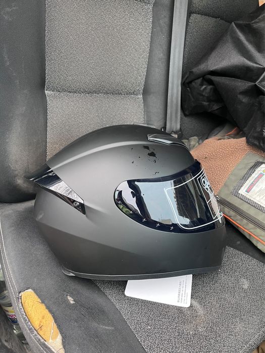 Мотошолом gike k111