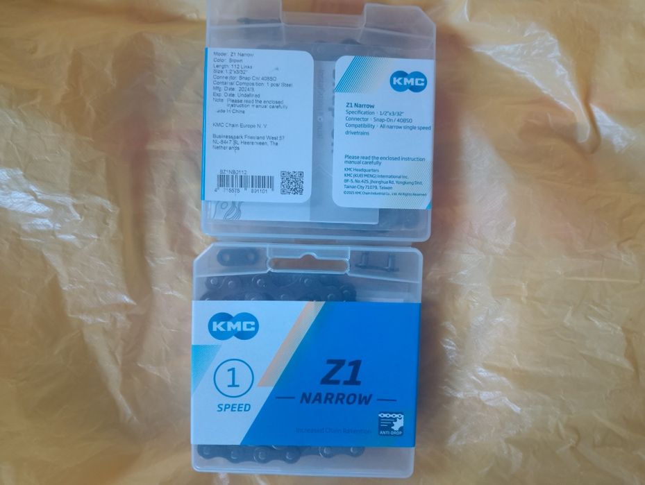 Ланцюг для велосипеда 1 шв кмс Z1Narrow 1/2x3/32