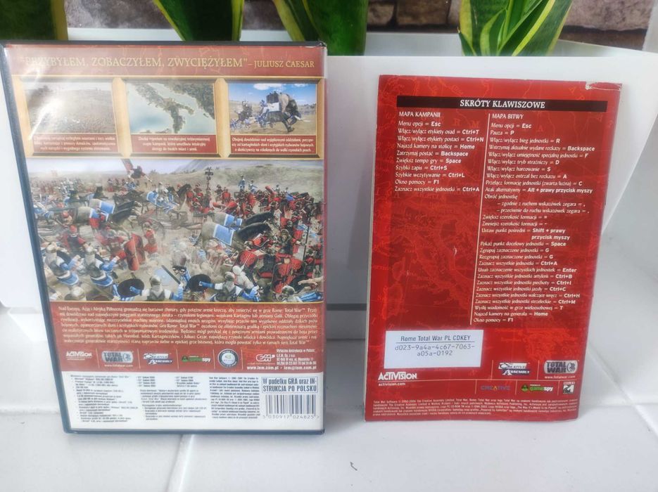 Gra Rome Total War PC