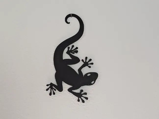 Lagarto Decorativo para Pendurar