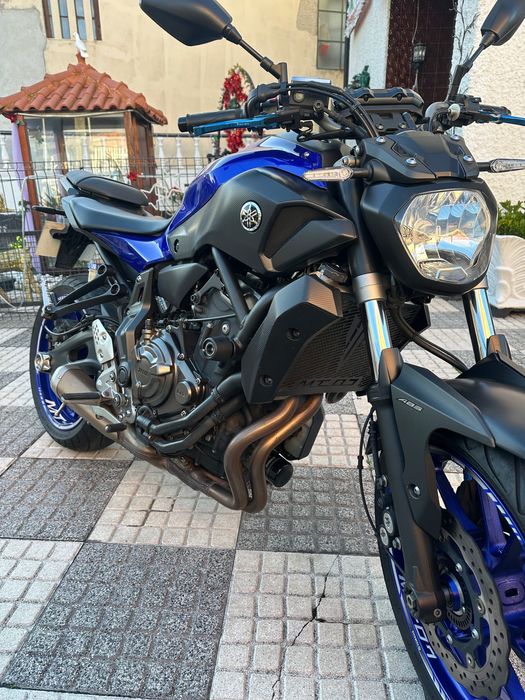 YAMAHA MT07 55kw Irrepreensível