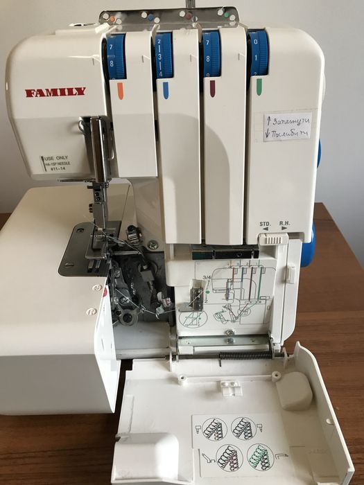 Оверлок Janome Family 645 D